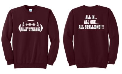 Valley Stallions Crewneck Sweatshirt