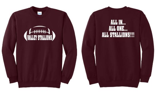 Valley Stallions Crewneck Sweatshirt