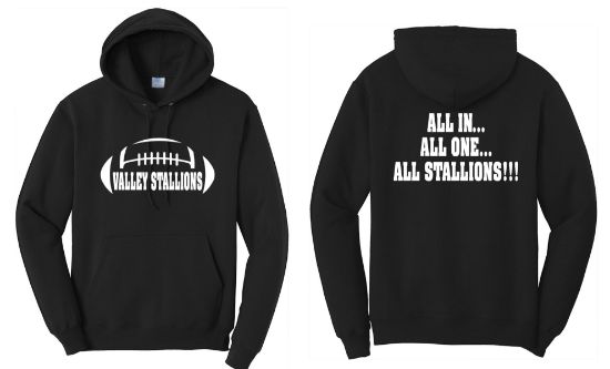 Valley Stallions Hoodie