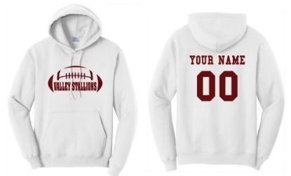 Personalized Valley Stallions Hoodie