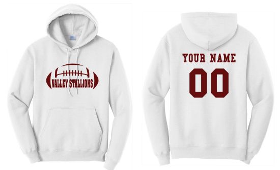 Personalized Valley Stallions Hoodie
