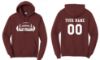 Personalized Valley Stallions Hoodie