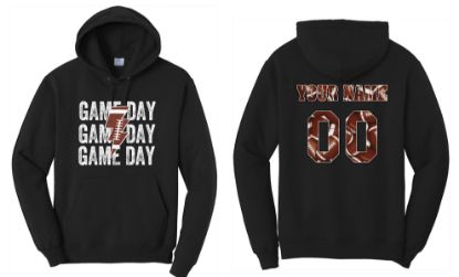 Personalized Game Day Hoodie