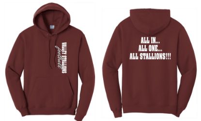 Valley Stallions Side Printed Hoodie