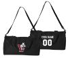 Personalized Stallion Logo 18 inch Duffel Bag