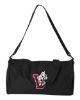 Personalized Stallion Logo 18 inch Duffel Bag