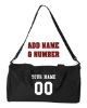 Personalized Stallion Logo 18 inch Duffel Bag