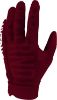 Maroon Football Receiver Gloves