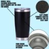 Stallions Insulated 20 oz Tumbler