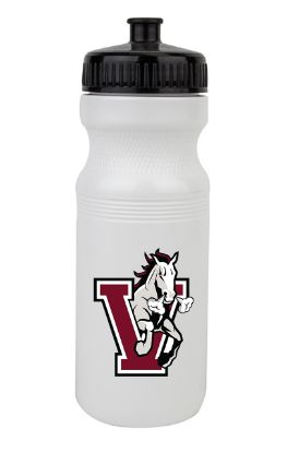Stallions White Sports Bottle