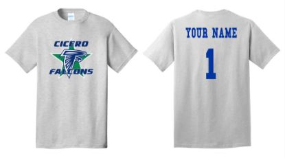 Personalized Falcons Cotton T-shirt