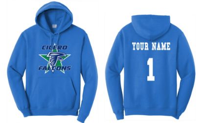 Personalized Falcons Hoodie