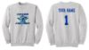 Personalized Falcons Crewneck Sweatshirt