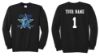 Personalized Falcons Crewneck Sweatshirt
