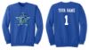 Personalized Falcons Crewneck Sweatshirt