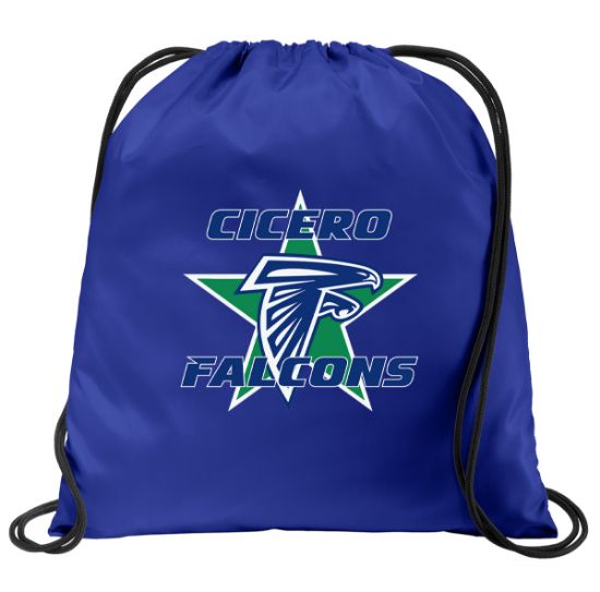 Falcons Cinch Pack Drawstring Bag