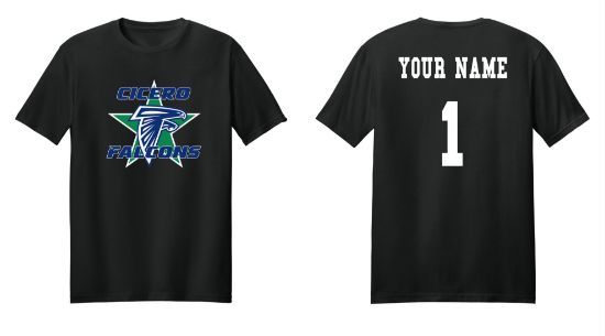 Personalized Falcons Softstyle T-shirt