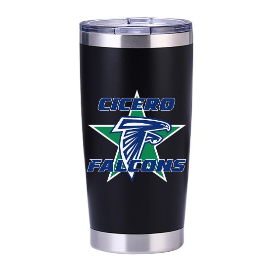 Falcons Insulated 20 oz Tumbler
