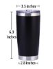 Falcons Insulated 20 oz Tumbler