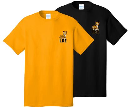 Lakeshore LRE Logo Cotton T-shirt (Kids & Adults Sizes)