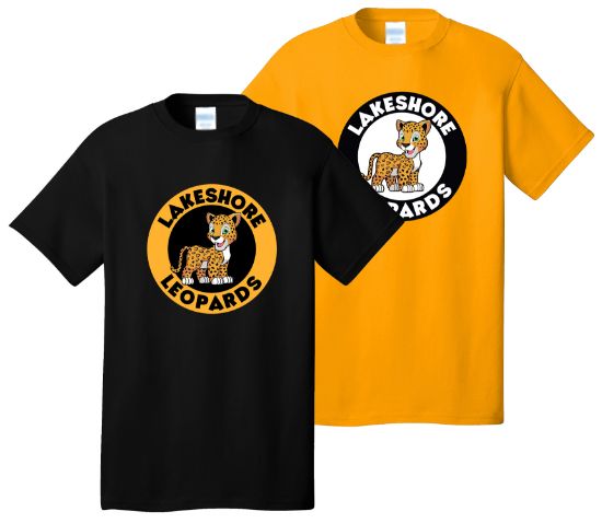 Kids Lakeshore Leopards Cotton T-shirt