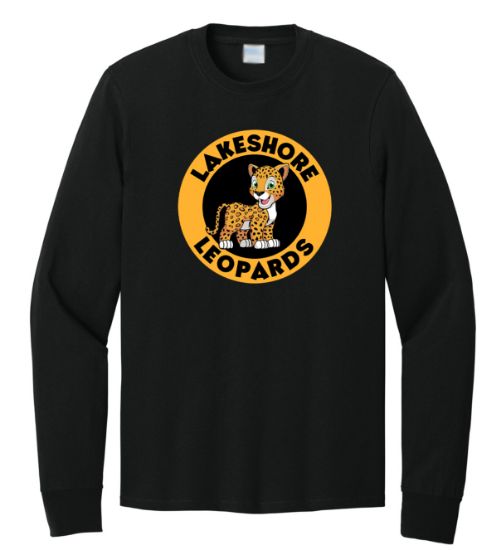 Kids Lakeshore Leopards Long Sleeve Shirt