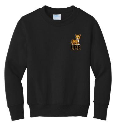 Kids LRE Logo Crewneck Sweatshirt