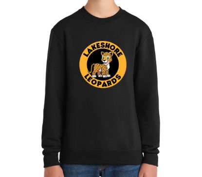 Kids Leopard Crewneck Sweatshirt