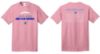 Flag Football Cotton T-shirt (Youth and Adult Sizes)
