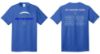 Flag Football Cotton T-shirt (Youth and Adult Sizes)