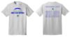 Flag Football Cotton T-shirt (Youth and Adult Sizes)