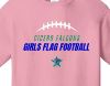 Flag Football Softstyle T-shirt (Youth and Adult Sizes)