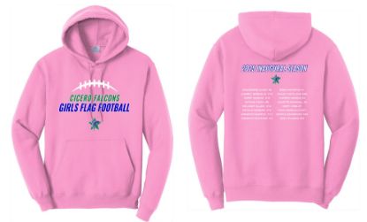 Flag Football Hoodie (Adult Sizes)