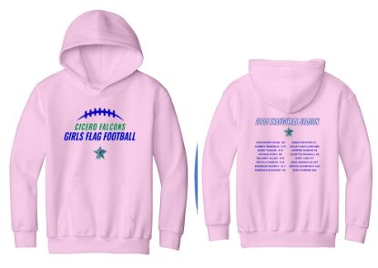Flag Football Hoodie (Youth Sizes)