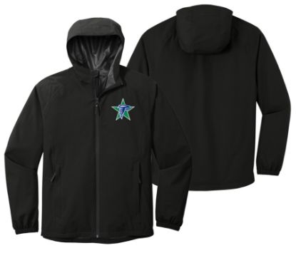Falcons Star Raincoat (Adult Sizes)