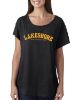 Women's Tri-blend Dolman T-shirt