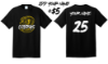 Cobras Cotton T-shirt (Youth and Adult Sizes)
