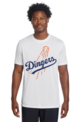 Adults Dry Fit Echo Tee