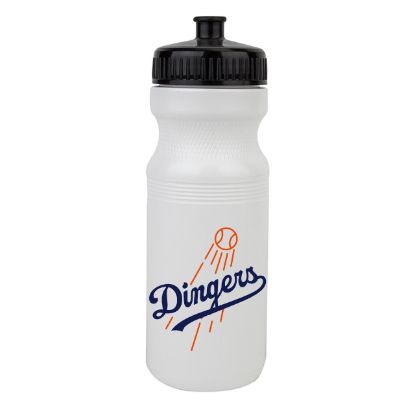 Dingers White Sports Bottle