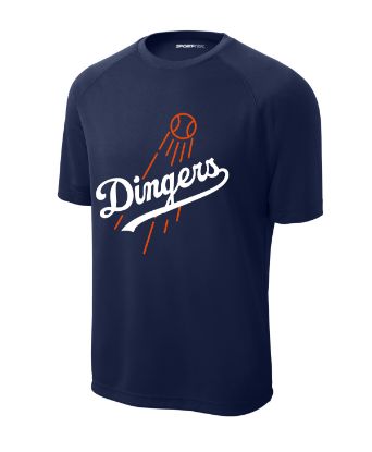 Adults Dry Fit Raglan Tee