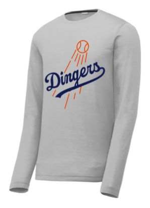 Adults Dry Fit Long Sleeve Shirt (Cotton Touch)