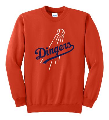 Adults Fleece Crewneck Sweatshirt