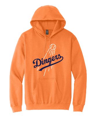 Dingers Adult Softstyle Hoodie