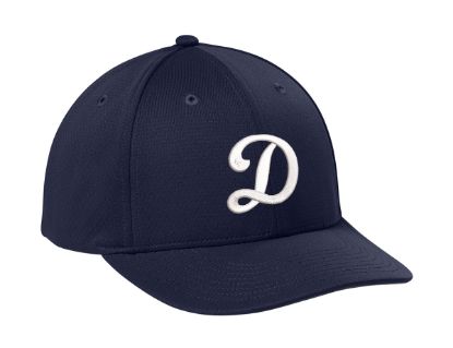 Dingers "D" Embroidered Adjustable Cap