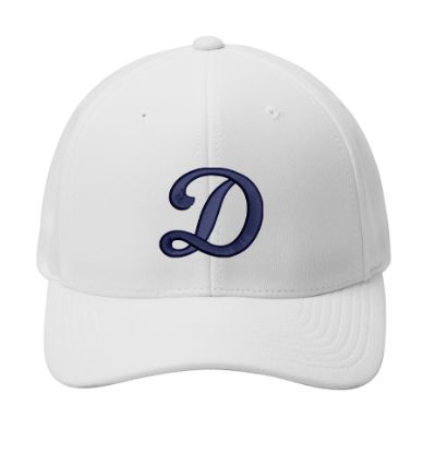 Dingers "D" Embroidered Cool & Dry Cap