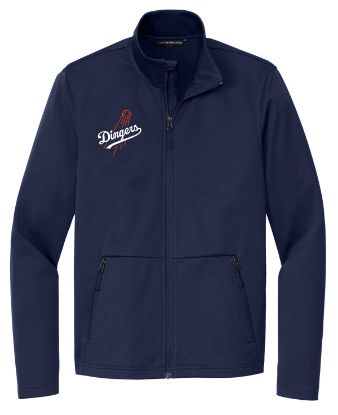 Adults Navy Blue Flexshell Jacket