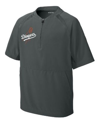 Kids 1/2 Zip Short Sleeve