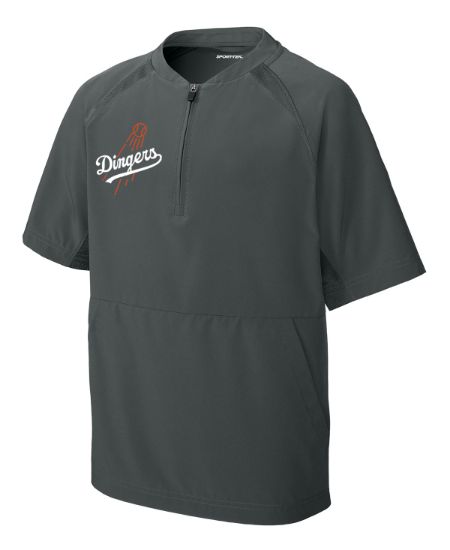 Kids 1/2 Zip Short Sleeve