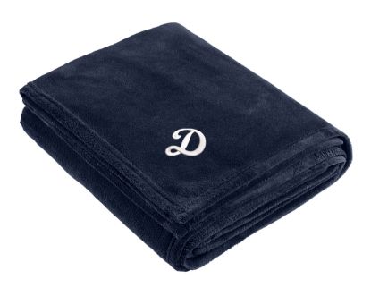 Dingers "D" Embroidered Oversized Ultra Plush Blanket